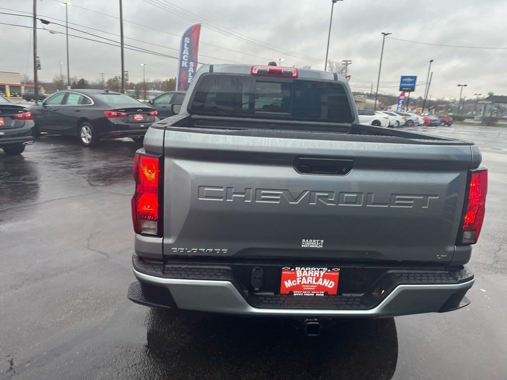 new 2024 Chevrolet Colorado car, priced at $41,063