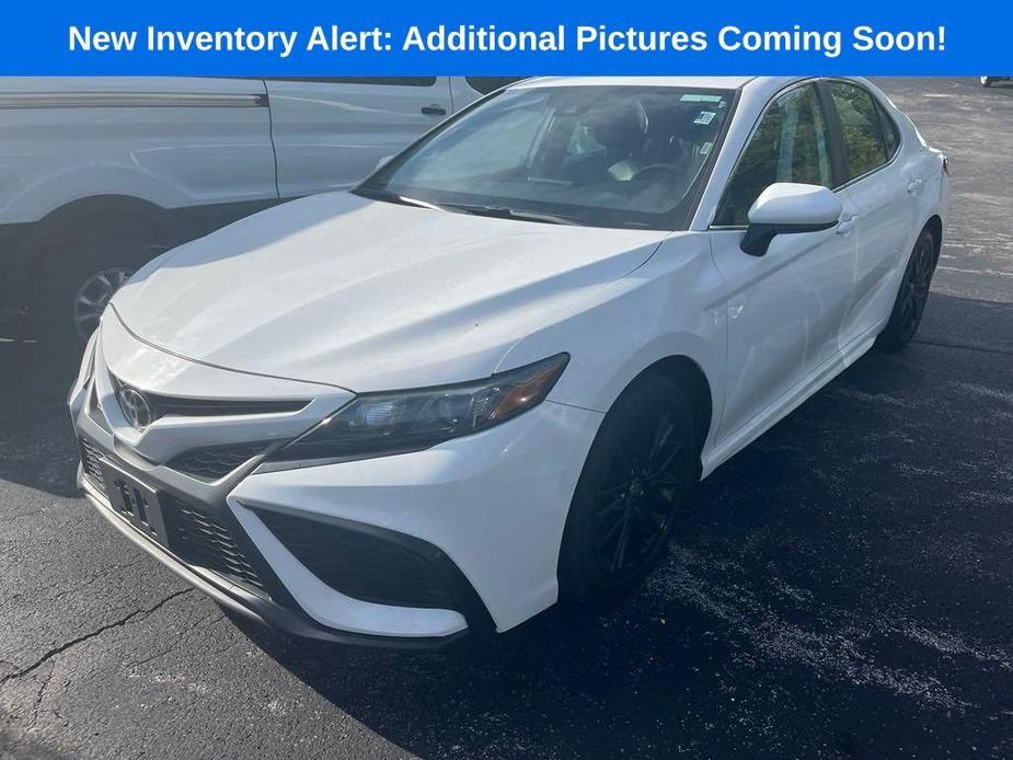 used 2021 Toyota Camry car, priced at $23,000