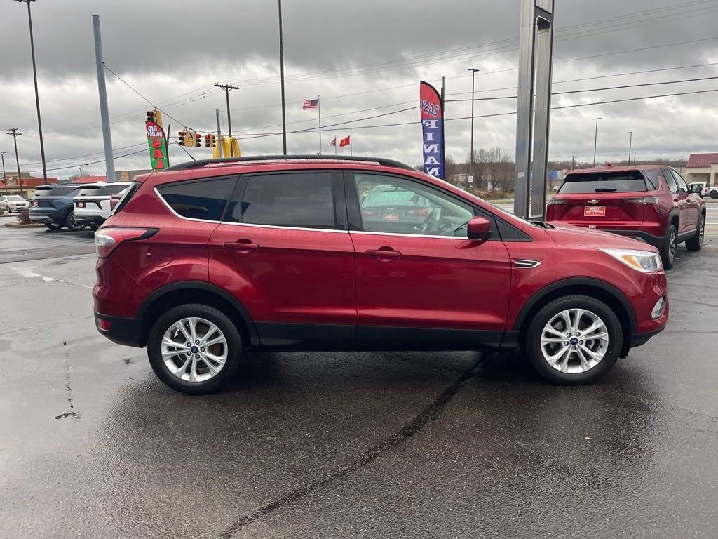 used 2018 Ford Escape car, priced at $8,500