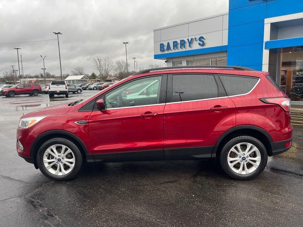 used 2018 Ford Escape car, priced at $8,500