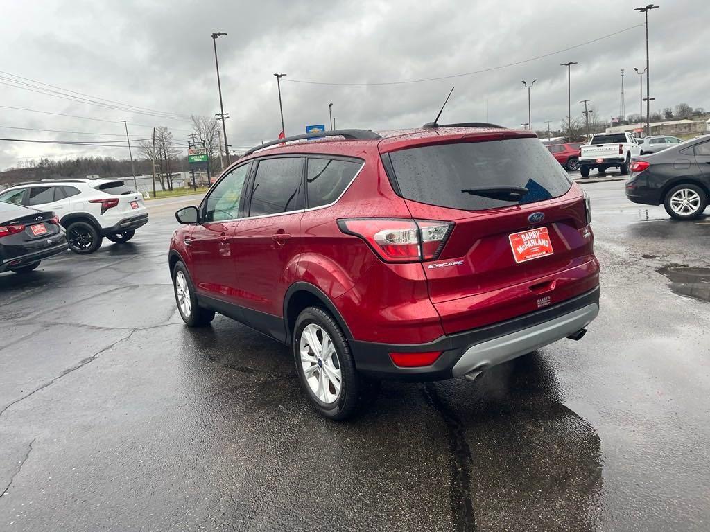 used 2018 Ford Escape car, priced at $8,500