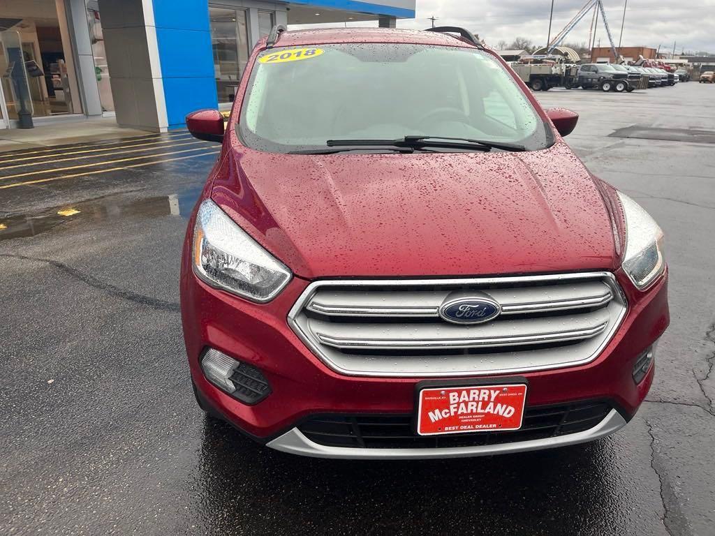 used 2018 Ford Escape car, priced at $8,500