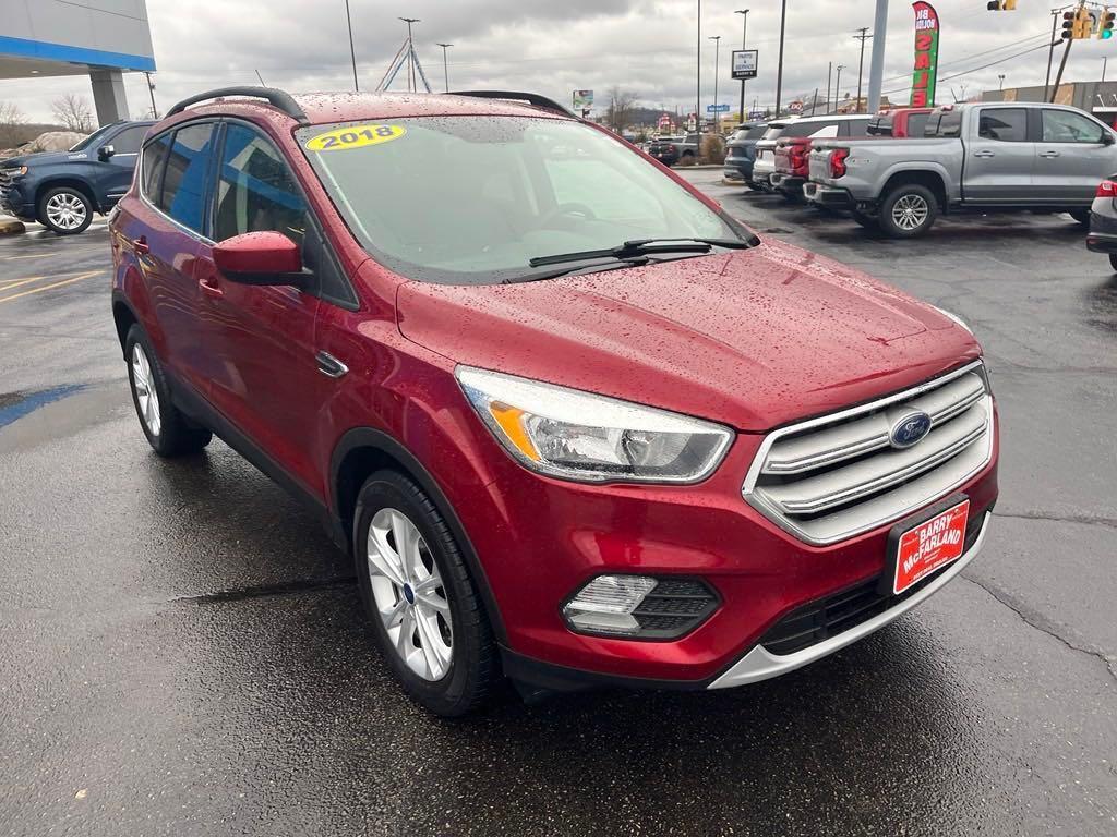 used 2018 Ford Escape car, priced at $8,500