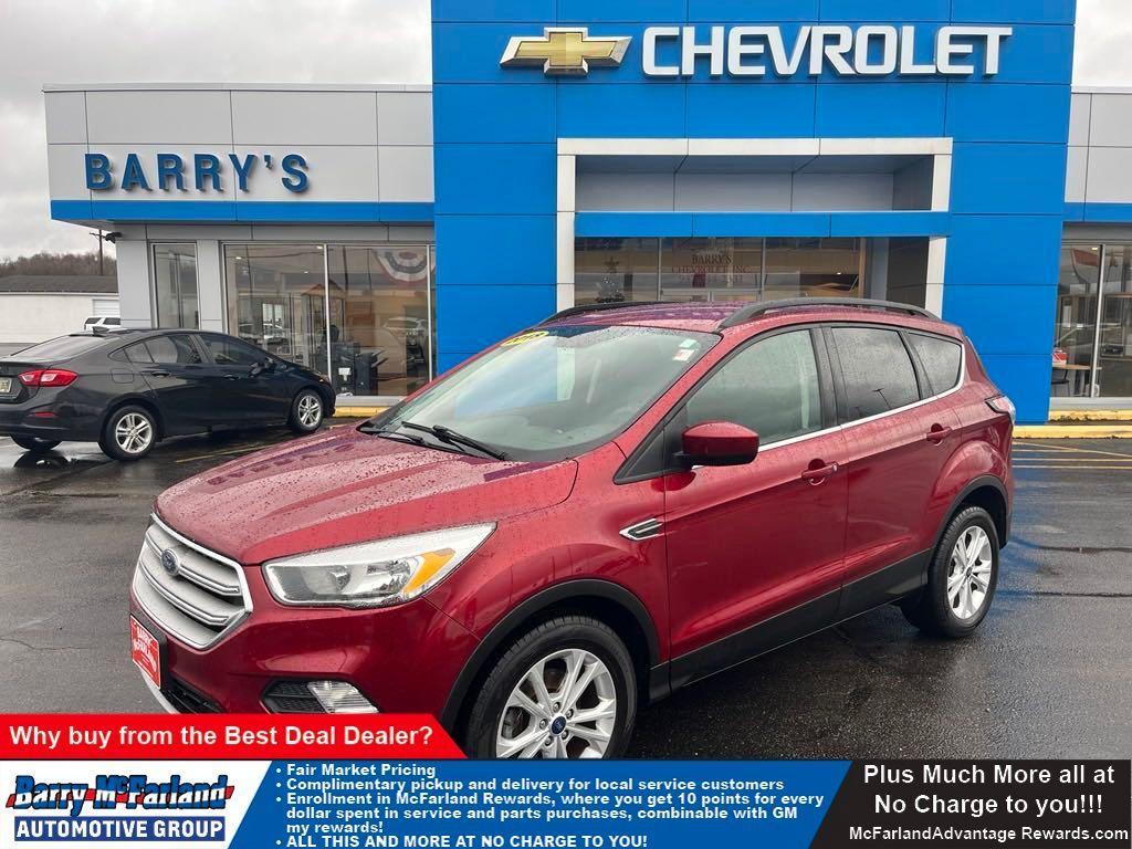 used 2018 Ford Escape car, priced at $8,500