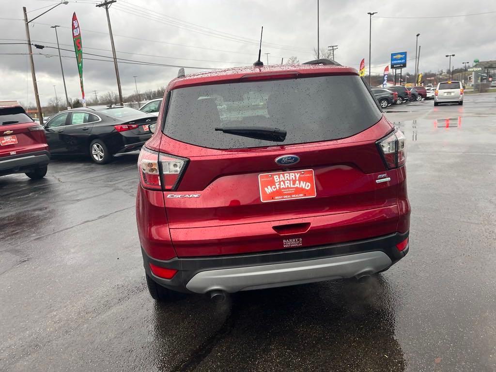 used 2018 Ford Escape car, priced at $8,500