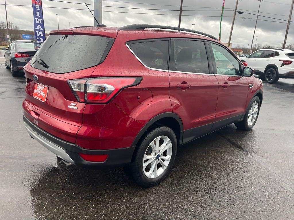 used 2018 Ford Escape car, priced at $8,500