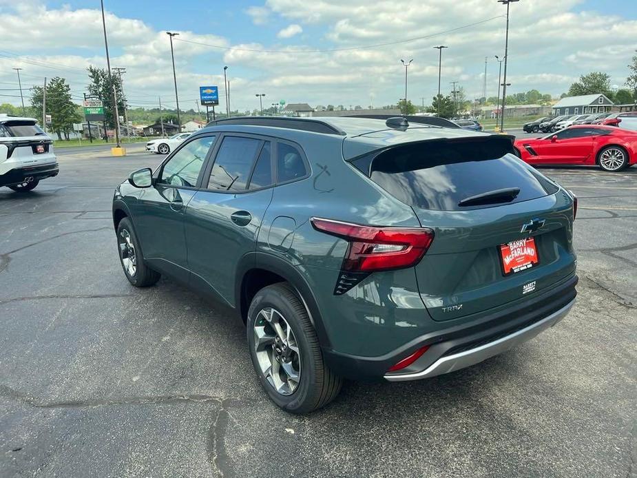 new 2025 Chevrolet Trax car, priced at $24,500