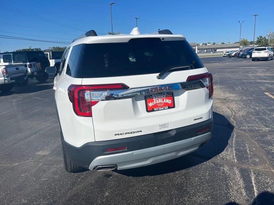 used 2023 GMC Acadia car, priced at $30,500