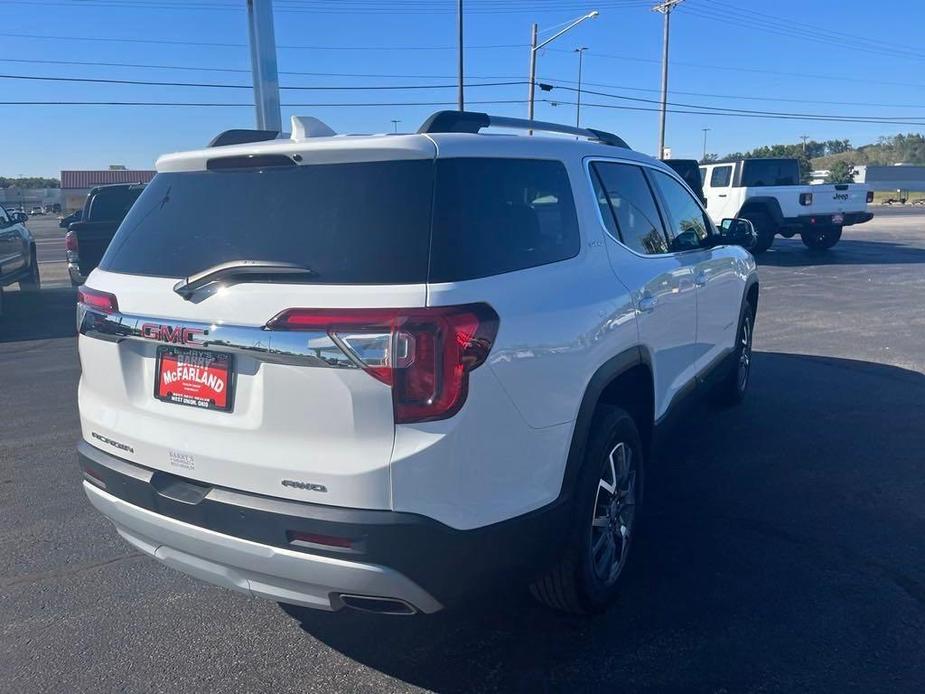 used 2023 GMC Acadia car, priced at $30,500