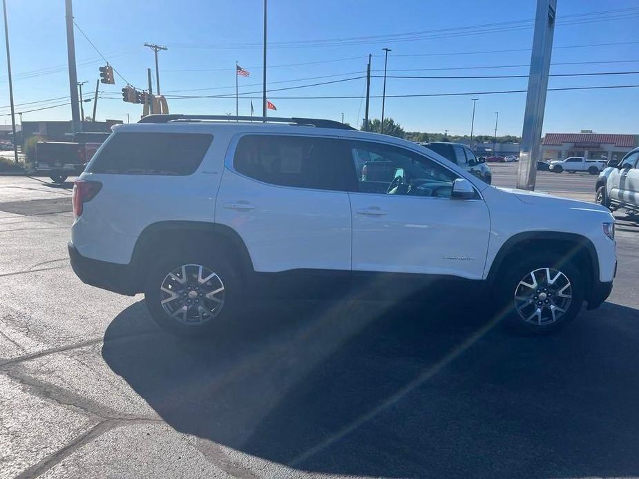 used 2023 GMC Acadia car, priced at $30,500