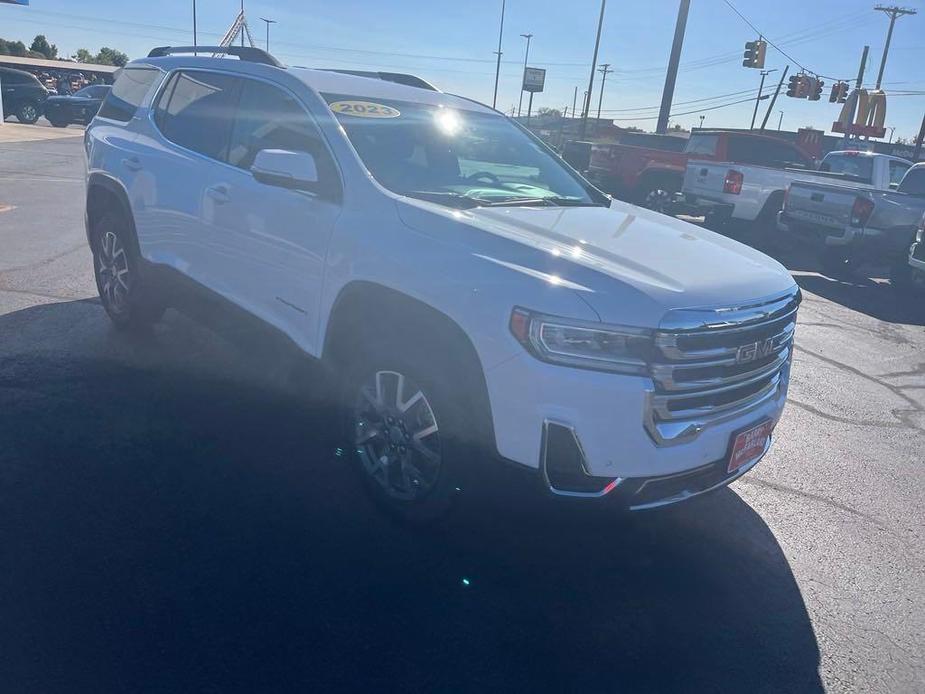 used 2023 GMC Acadia car, priced at $30,500