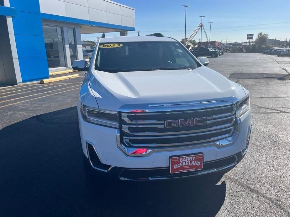 used 2023 GMC Acadia car, priced at $30,500