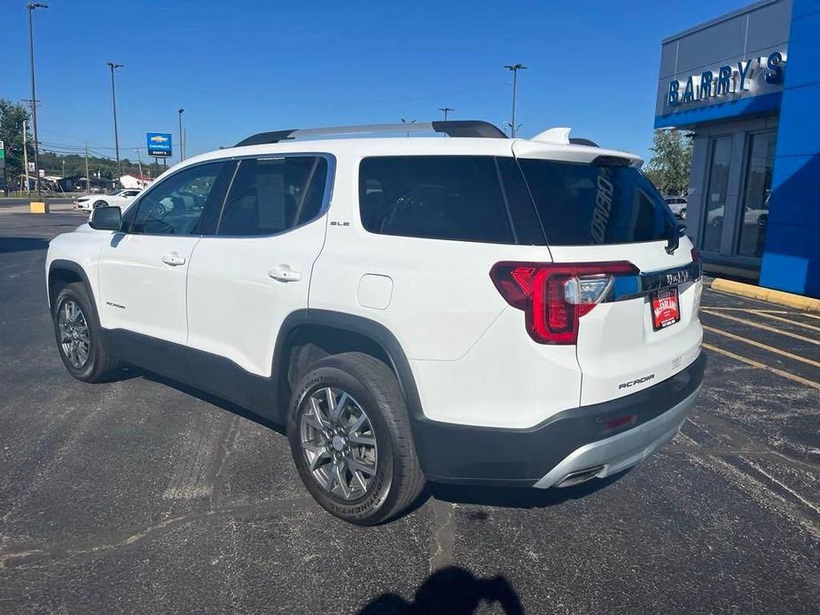 used 2023 GMC Acadia car, priced at $30,500