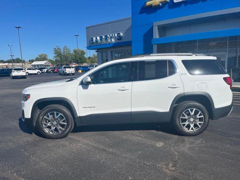 used 2023 GMC Acadia car, priced at $30,500