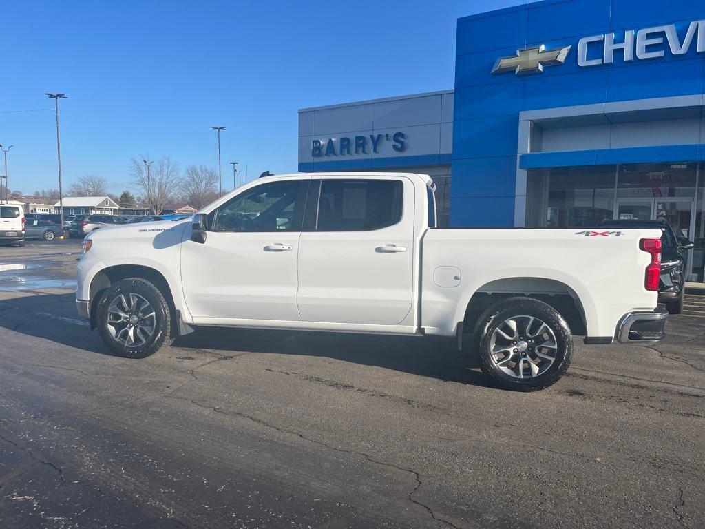 used 2022 Chevrolet Silverado 1500 car, priced at $34,500