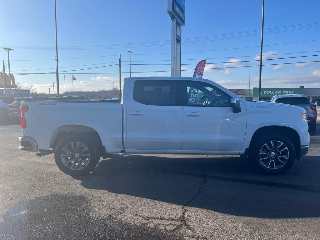 used 2022 Chevrolet Silverado 1500 car, priced at $34,500