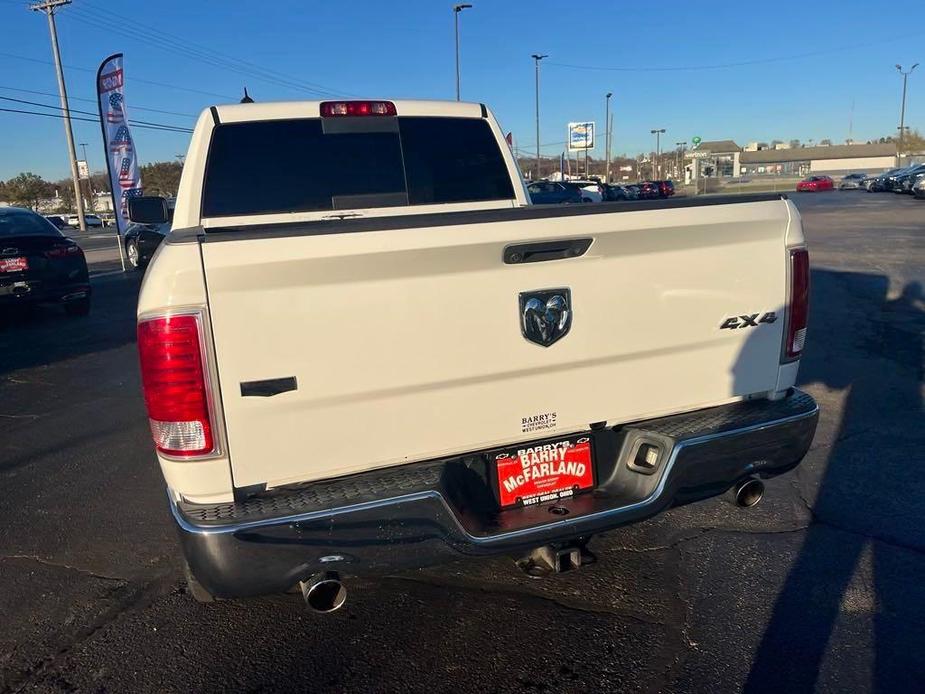 used 2018 Ram 1500 car, priced at $28,000