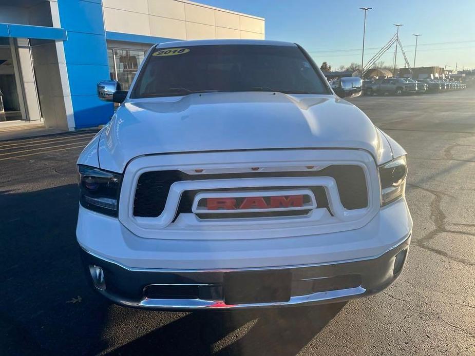 used 2018 Ram 1500 car, priced at $28,000