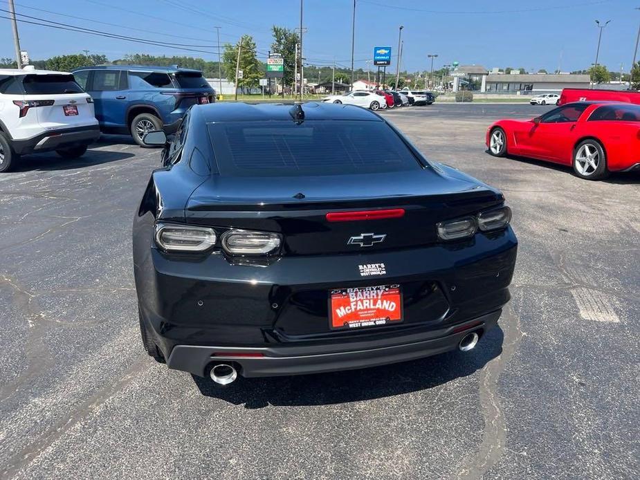 used 2021 Chevrolet Camaro car, priced at $28,500