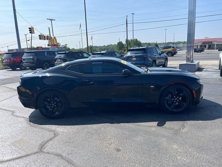 used 2021 Chevrolet Camaro car, priced at $28,500