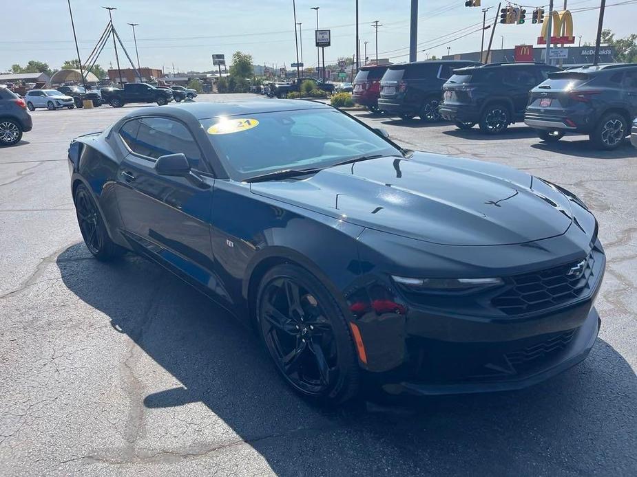 used 2021 Chevrolet Camaro car, priced at $28,500