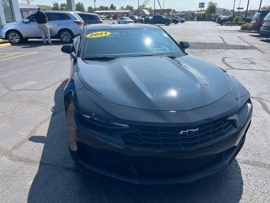 used 2021 Chevrolet Camaro car, priced at $28,500