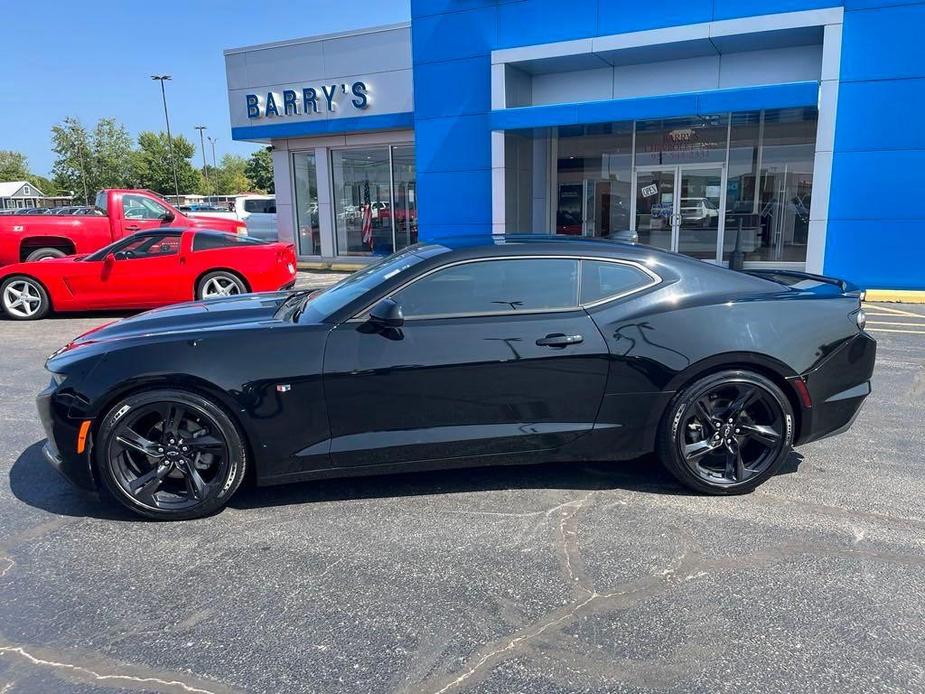 used 2021 Chevrolet Camaro car, priced at $28,500