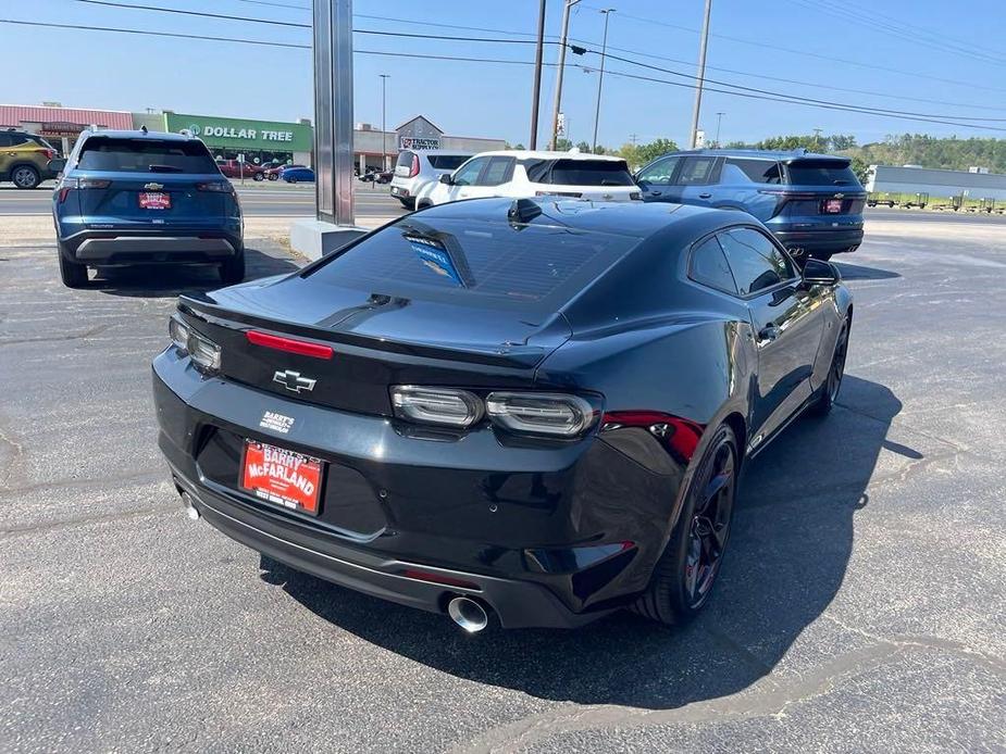 used 2021 Chevrolet Camaro car, priced at $28,500