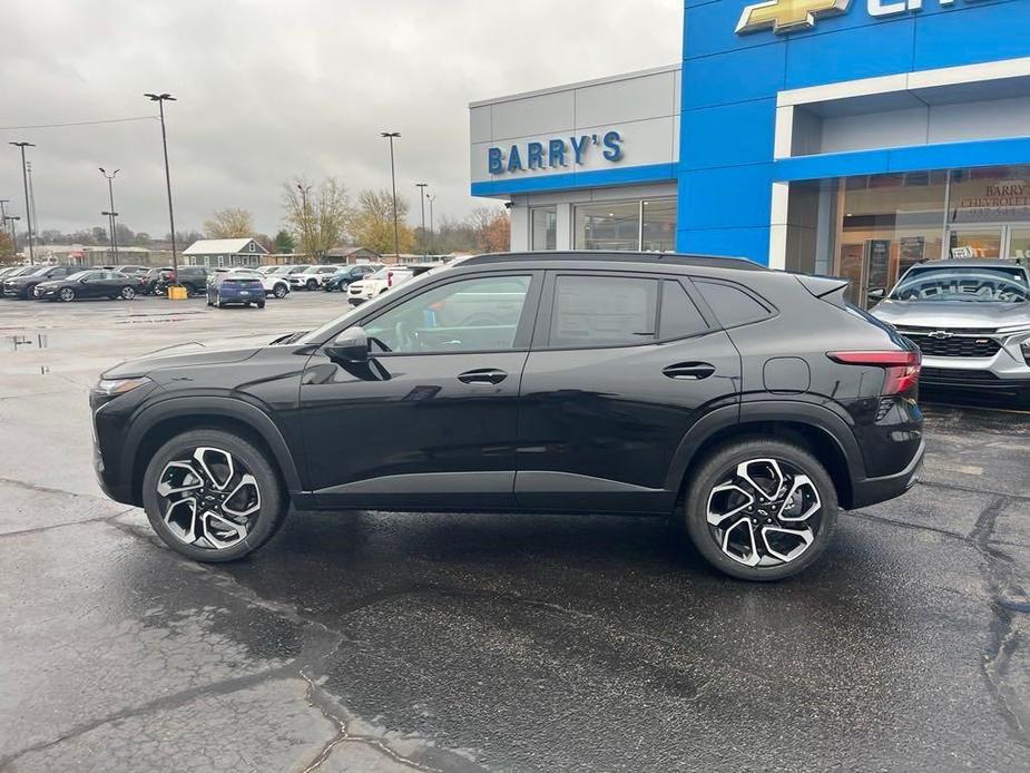 new 2025 Chevrolet Trax car