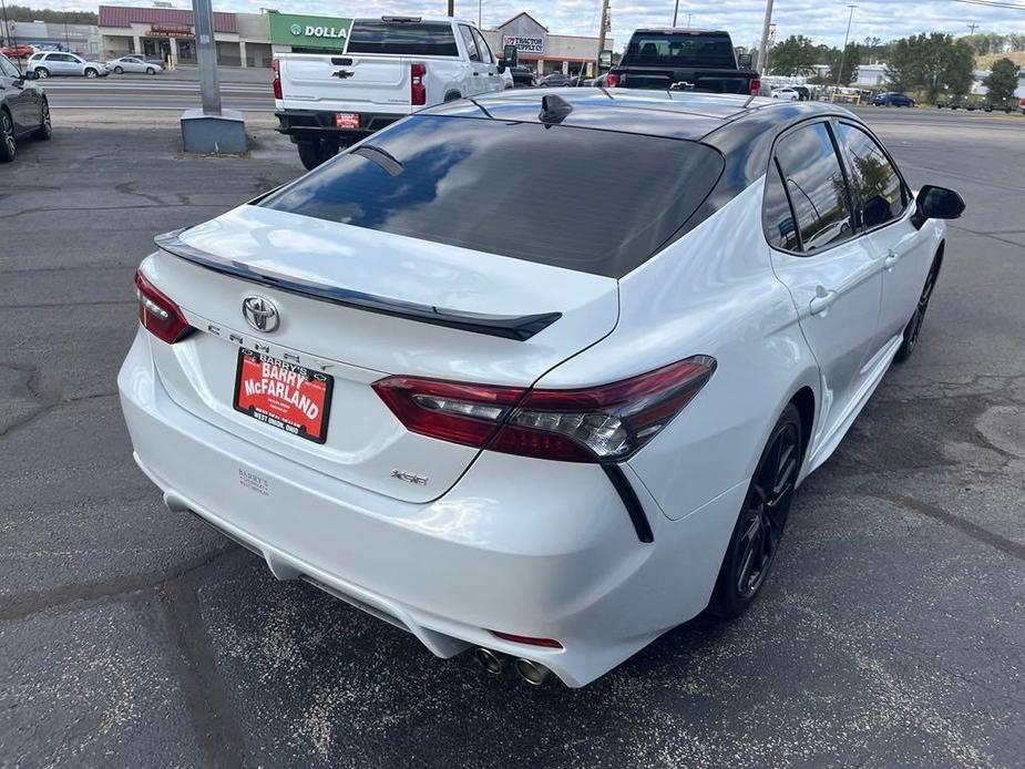 used 2021 Toyota Camry car, priced at $30,000