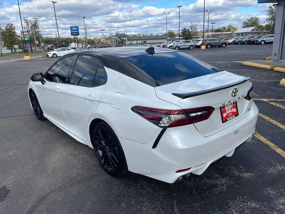 used 2021 Toyota Camry car, priced at $30,000