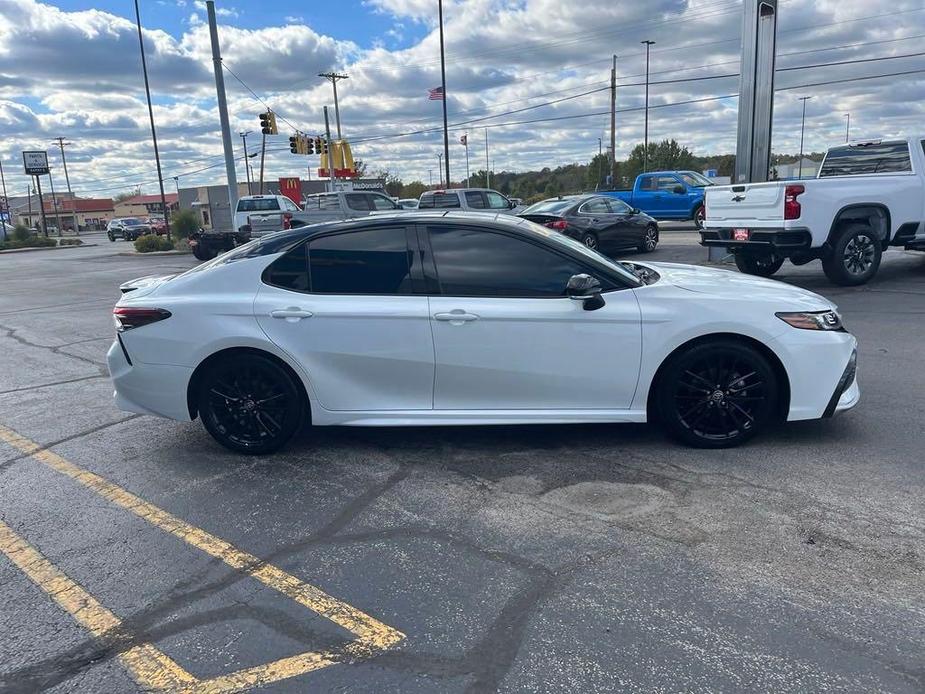 used 2021 Toyota Camry car, priced at $30,000