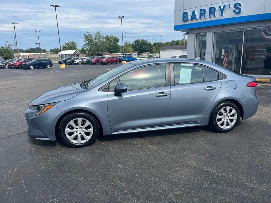 used 2021 Toyota Corolla car, priced at $17,000