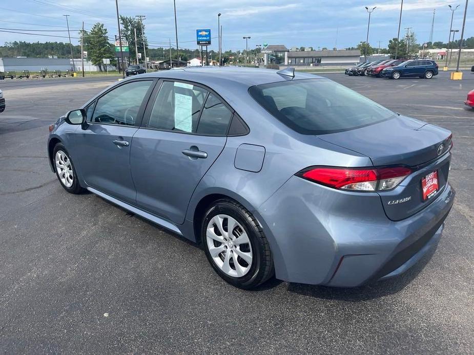 used 2021 Toyota Corolla car, priced at $17,000