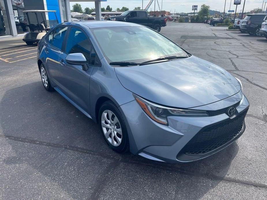 used 2021 Toyota Corolla car, priced at $17,000