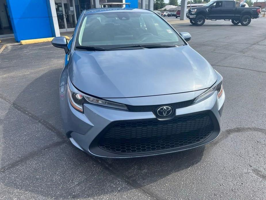 used 2021 Toyota Corolla car, priced at $17,000