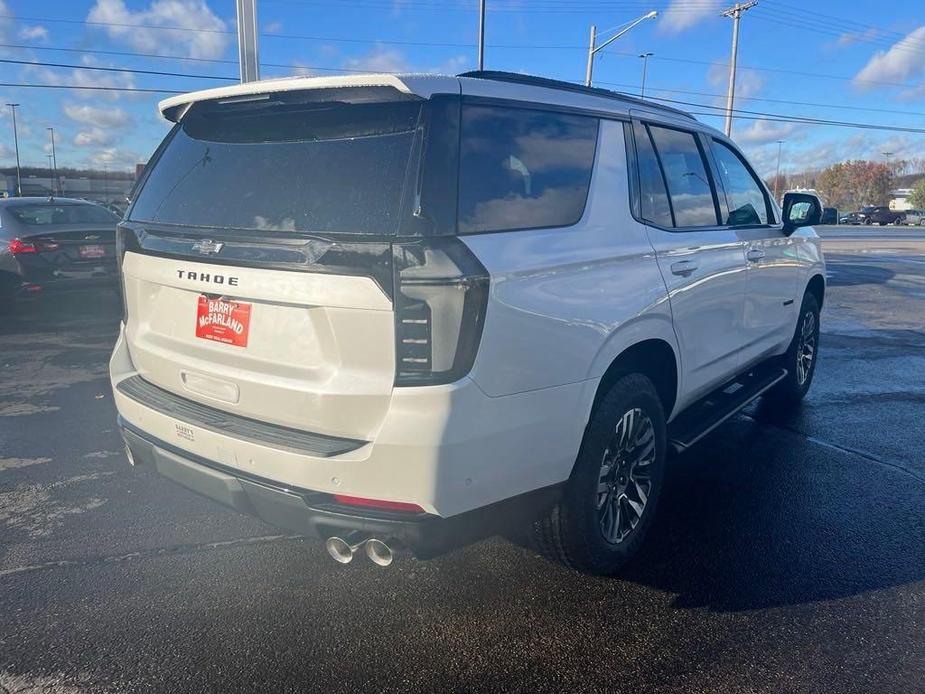 new 2025 Chevrolet Tahoe car