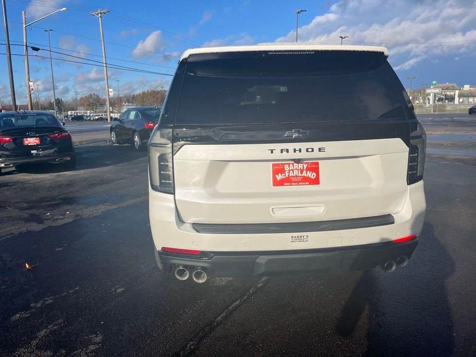 new 2025 Chevrolet Tahoe car