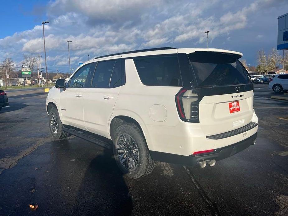 new 2025 Chevrolet Tahoe car