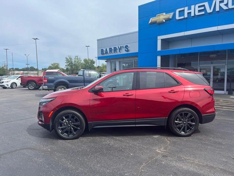 used 2023 Chevrolet Equinox car, priced at $27,500