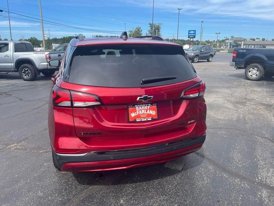 used 2023 Chevrolet Equinox car, priced at $27,500