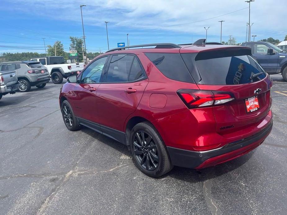 used 2023 Chevrolet Equinox car, priced at $27,500