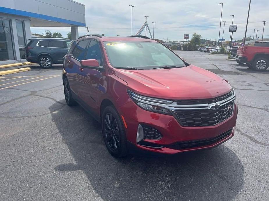 used 2023 Chevrolet Equinox car, priced at $27,500