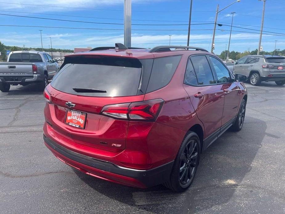 used 2023 Chevrolet Equinox car, priced at $27,500