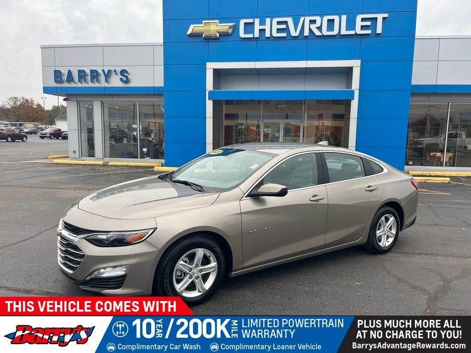 used 2022 Chevrolet Malibu car, priced at $20,000