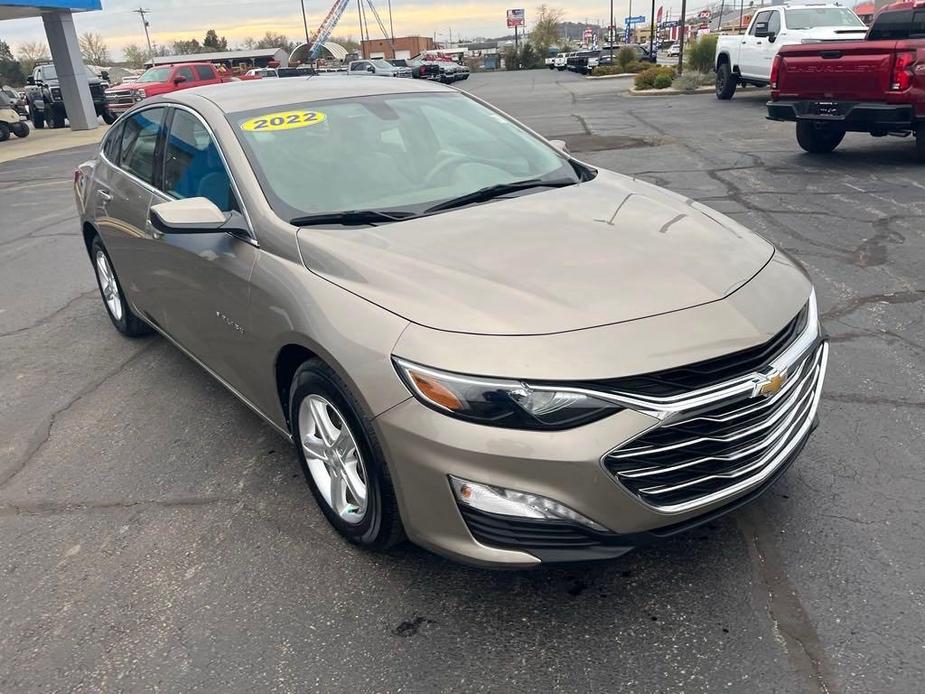 used 2022 Chevrolet Malibu car, priced at $20,000