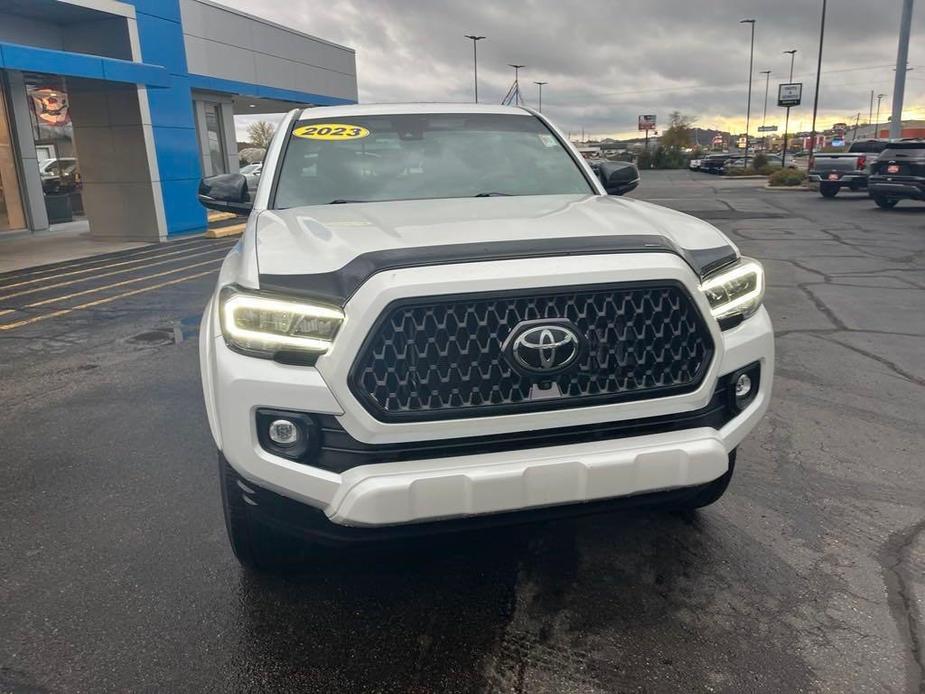 used 2023 Toyota Tacoma car, priced at $41,000