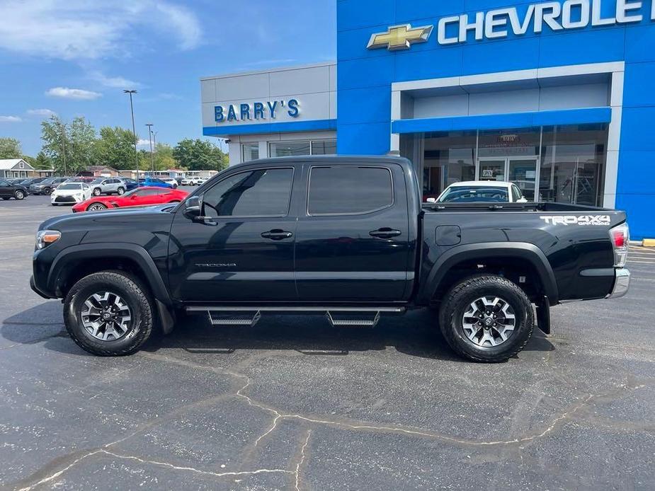 used 2021 Toyota Tacoma car, priced at $35,000