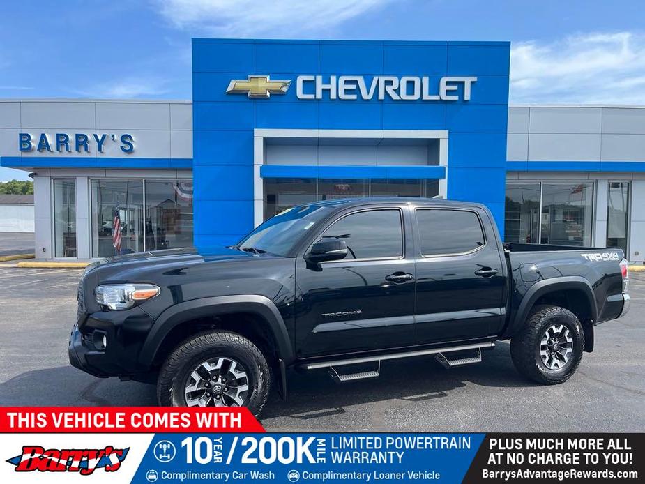 used 2021 Toyota Tacoma car, priced at $35,000