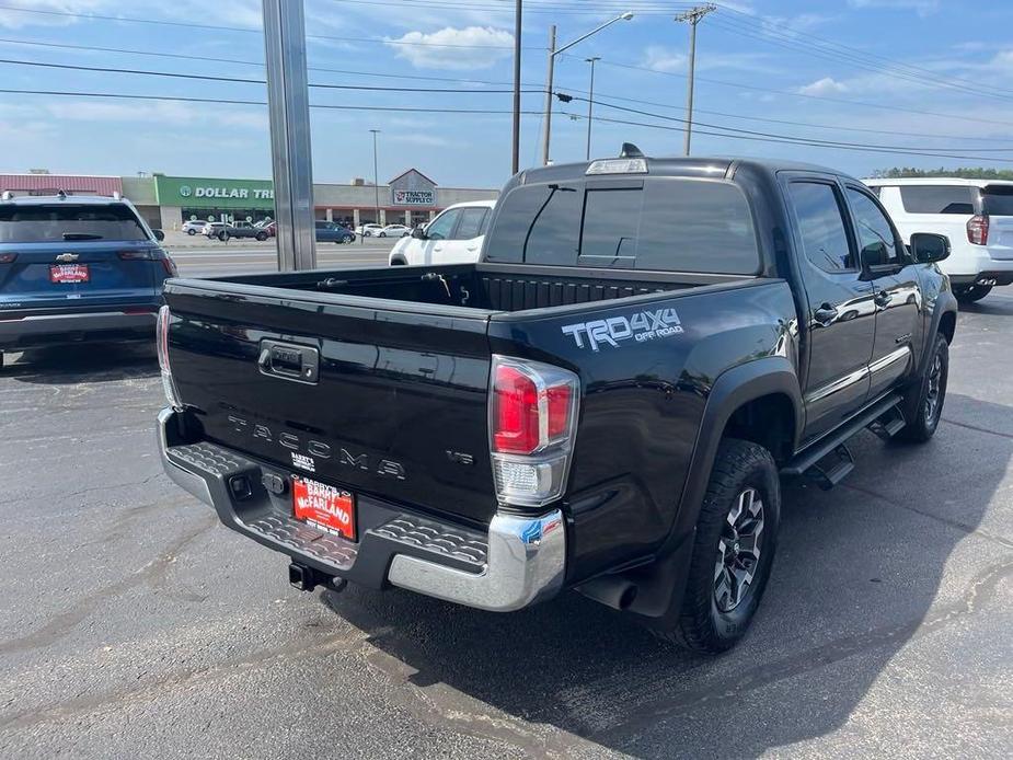 used 2021 Toyota Tacoma car, priced at $35,000